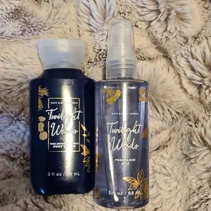 Bath and body works twilight woods